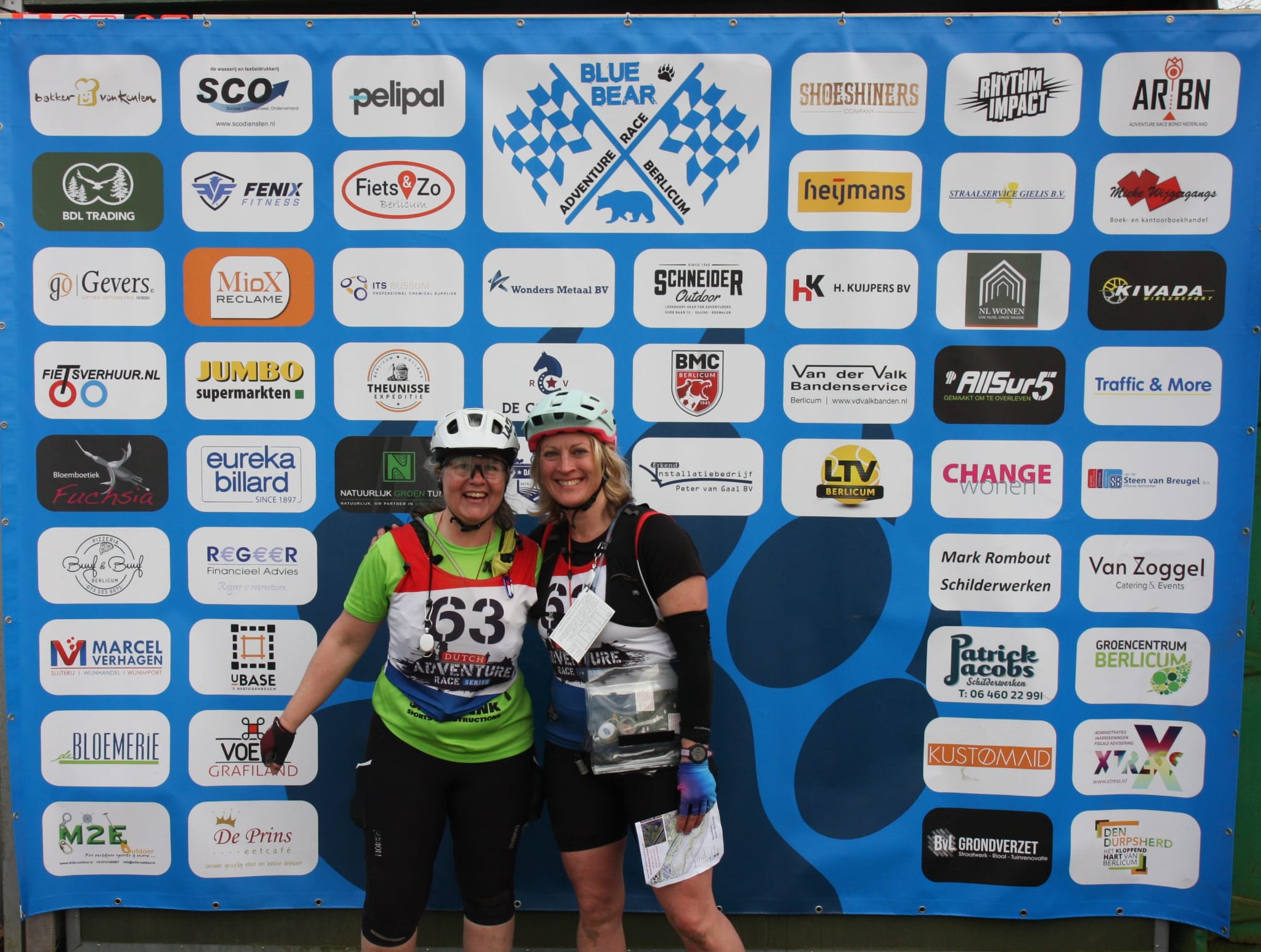 Blue Bear adventurerace met AV Edammers